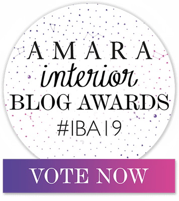 Amara Interior Blog Awards Badge